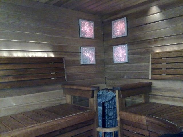 Valmis sauna